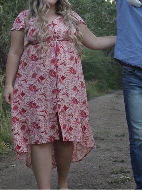 Knox Rose Floral Dress